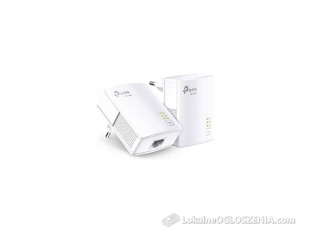 TP-LINK  AV1000 POWERLINE STARTER KIT HOMEPLUG (TLPA7017KIT)