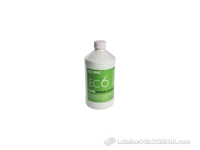 XSPC płyn chłodzący EC6 Coolant 1L zielony UV (5060175589064)