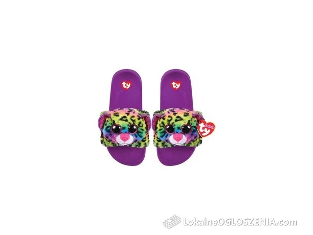 TY GEAR DOTTY kolorowy lampart KAPCIE Dziecięce 36