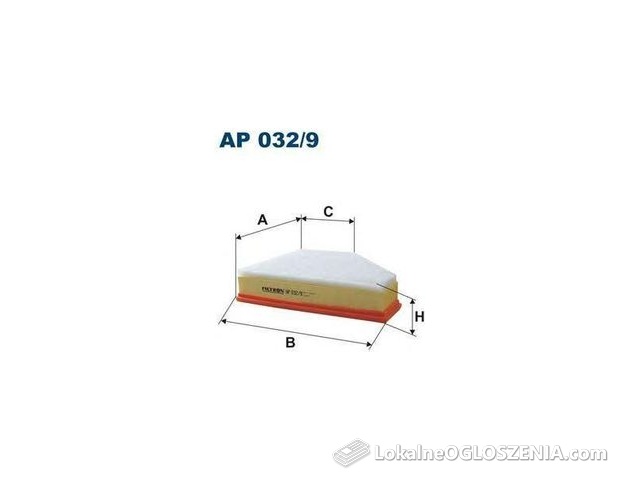 FILTRON Filtr powietrza - AP032/9