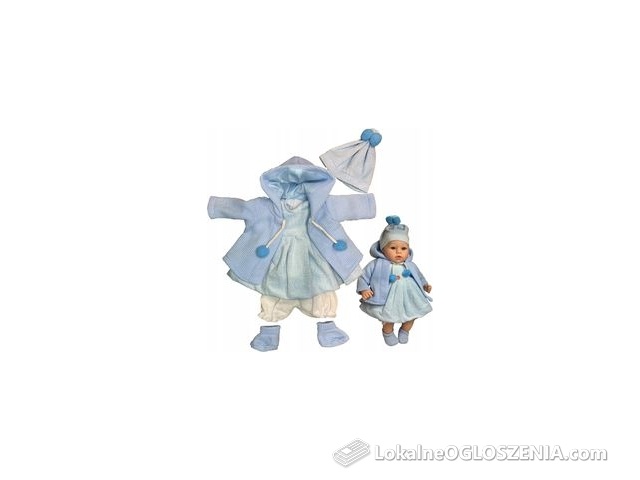 Adar Ubranko Dla Lalek Baby Sukienka Born Ciuszki