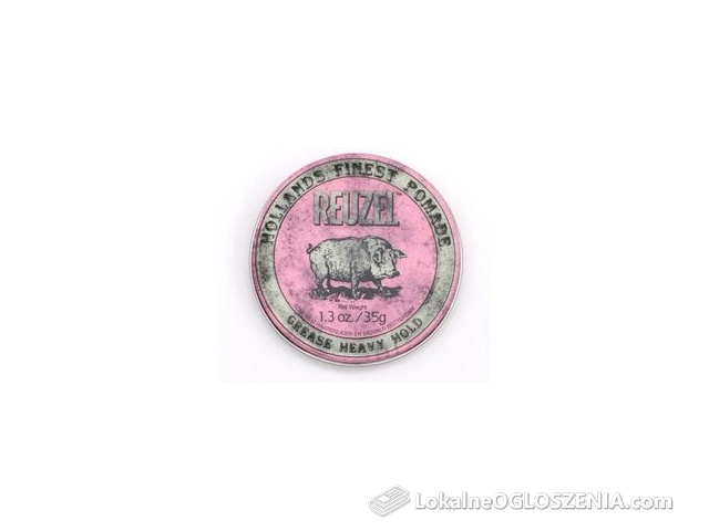 Reuzel Pink Piglet Różowa Pomada Woskowa 35g