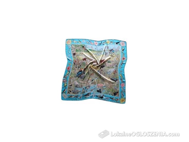 KLARA Chusta Jedwabna 106x106 100% Jedwab Morwowy