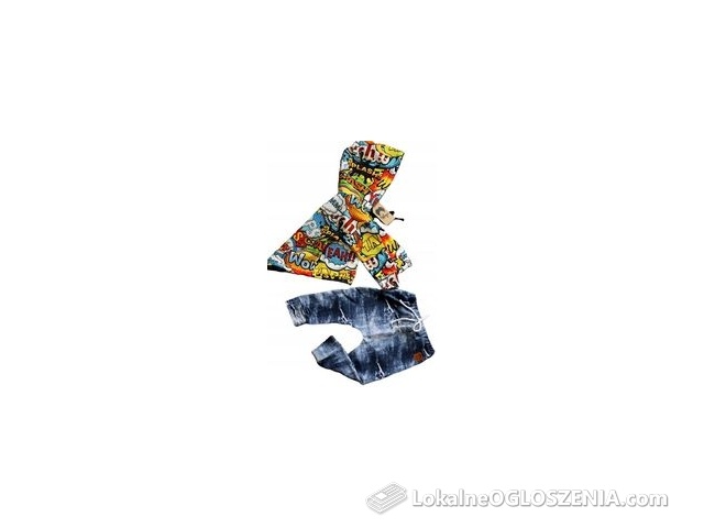 Dres Graffiti rozmiar 146