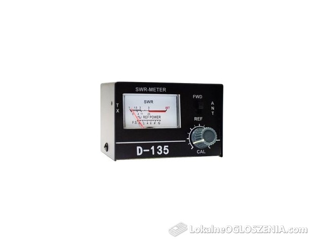 Sonar Reflektometr Cb Miernik Swr D135 D135Swr