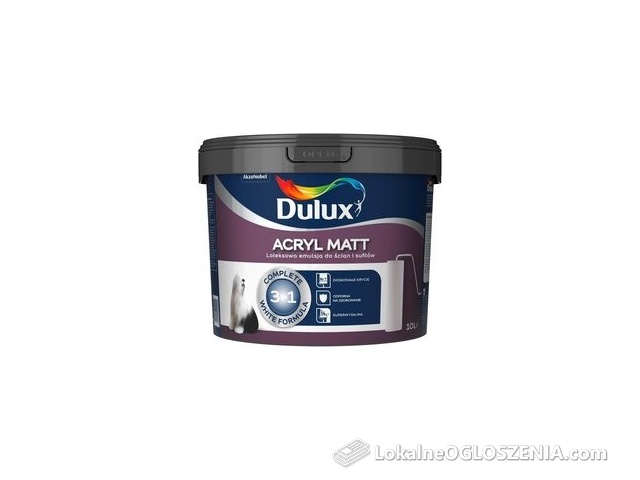 Dulux Acryl Matt 10L