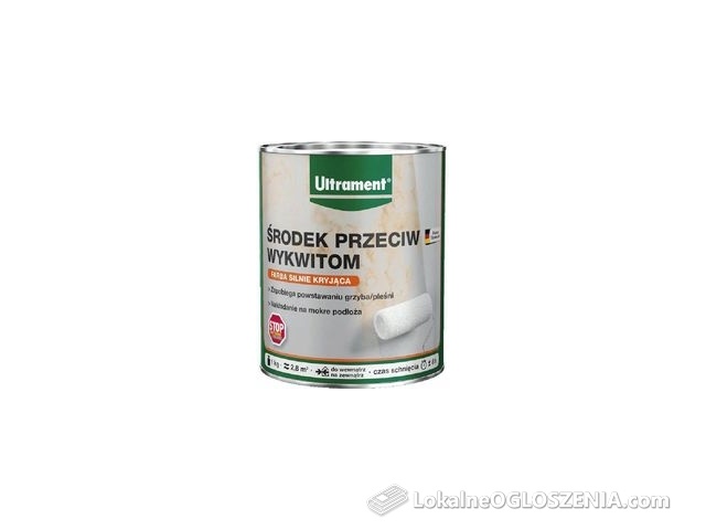 Ultrament Środek przeciwko wykwitom i wilgoci 1 kg