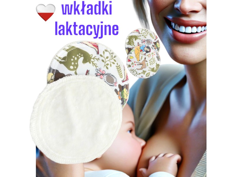 WKŁADKI LAKTACYJNE PUL bambus - ŚNIEŻKA