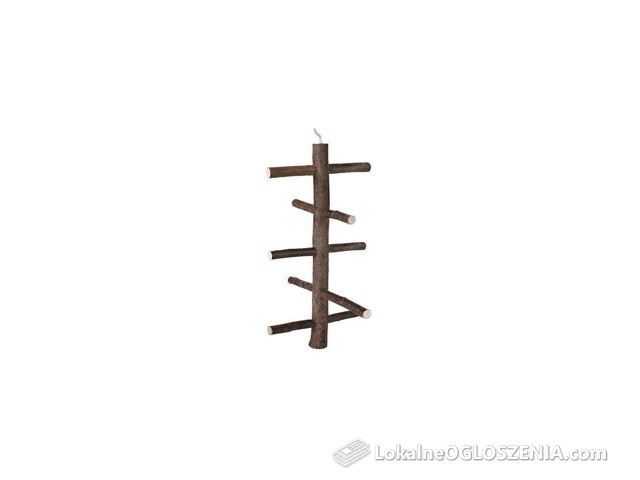 Trixie Drabinka Drewniana Mała 25Cm