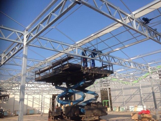 Budowlaniec, monter konstrukcji 