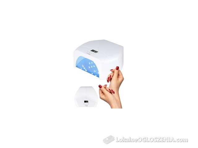 Lampa do Paznokci UV LED Manicure Pedicure 268W