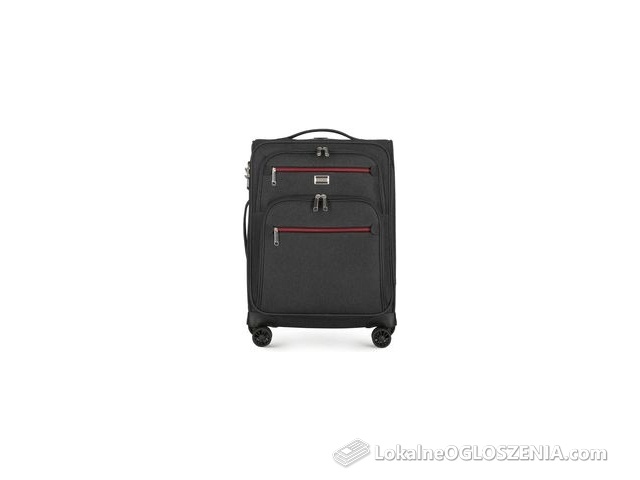 Wittchen Walizka Kabinowa Z Kolorowym Suwakiem