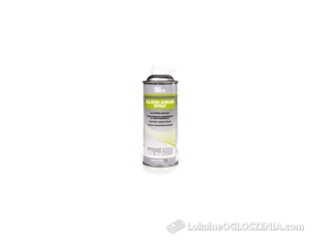 Delsport Profesjonalny Smar Do Bieżni Silkon Grease Spray Uniw 73198