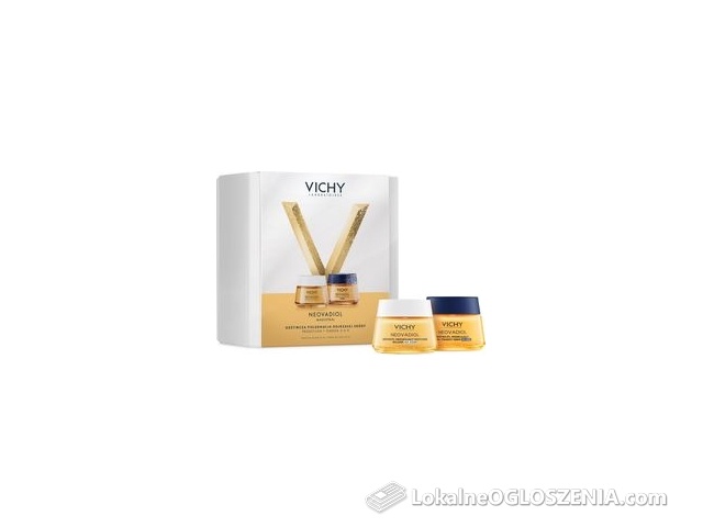 VICHY Neovadiol Magistral zestaw kremów odżywczych 50+ (krem na dzień, 50 ml + krem na noc, 50 ml)