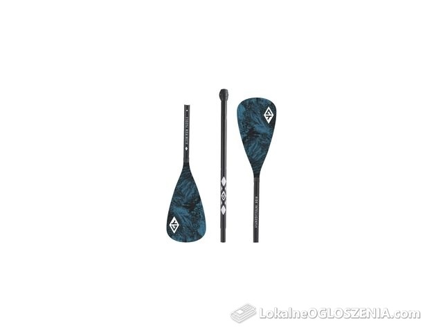 Aquatone Wiosło Allstyle Podwójne Kajakowe 2021 Tc-P102 Czarny