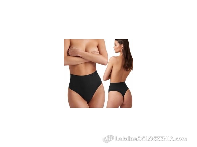 Gatta String Correct stringi z wysokim stanem majtki Wyszczuplające M