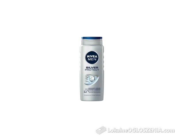 Nivea Men Silver Protect Żel pod prysznic 500ml