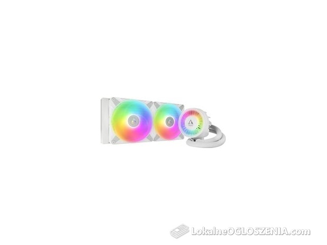 Chłodzenie wodne Arctic Liquid Freezer III 280 A-RGB White (ACFRE00151A)