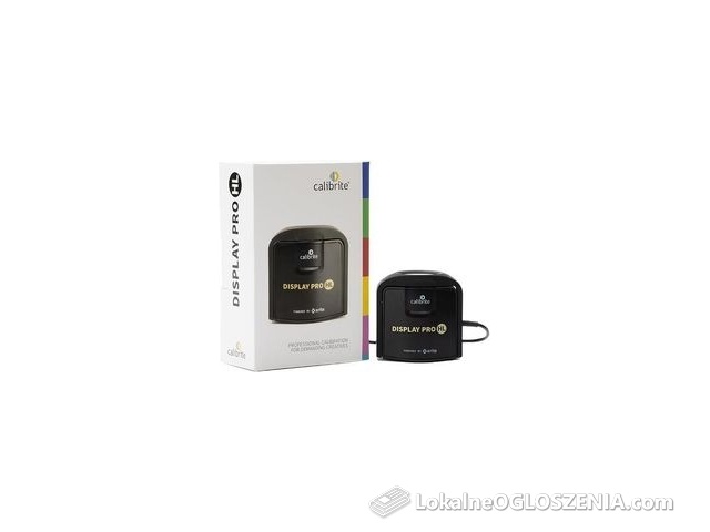 Kalibrator CALIBRITE Display Pro HL - Premiera!
