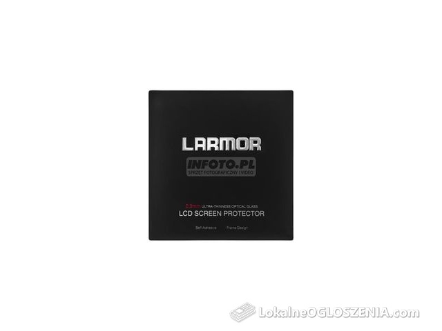 GGS Osłona LCD (szkło) LARMOR 4G - Olympus E-M1