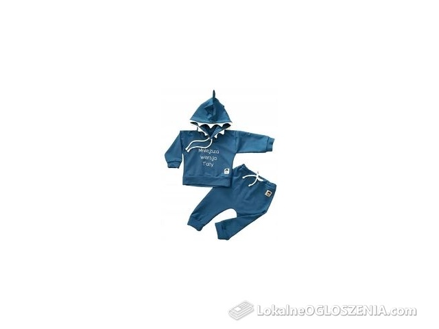 Dres dino z zębami Mniejsza Wersja Taty r. 164