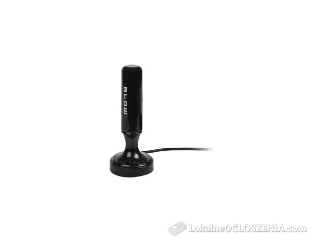 Antena pokojowa HDTV DVB-T BLOW ATD40 aktywna wewnętrzna