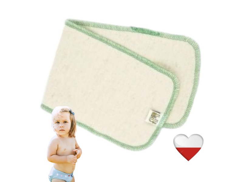 WKŁAD BAMBUSOWY - CIEMNA ZIELEŃ