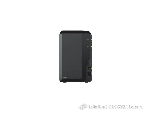 Serwer plików Synology DS223