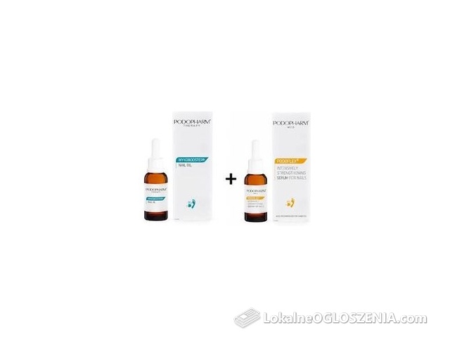 MYKOBOOSTER Olejek+ SERUM wzmacniające PODOPHARM