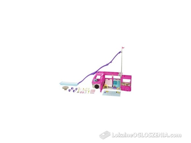 Barbie Kamper Marzeń DreamCamper HCD46