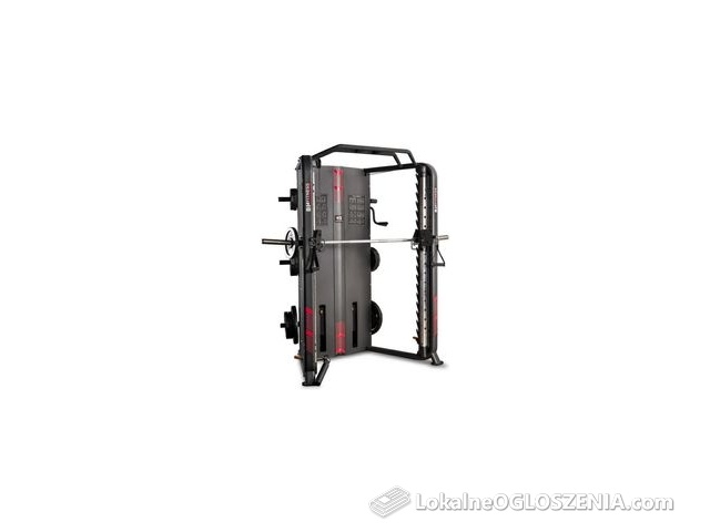 ATLAS DO ĆWICZEŃ BRAMA RACK SMITH G160 BH FITNESS