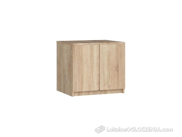 Fabryka Mebli Akord Nadstawka Na Szafę 60 Cm Dąb Sonoma 2 Drzwi 9813202