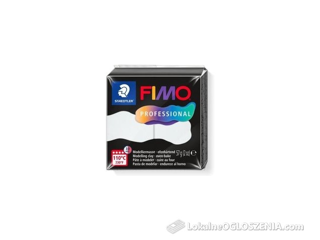 Masa Termoutwardzalna Fimo 57G Biały