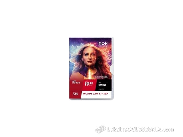 Moduł CI+ Cam Ecp Nc+ 4K Canal+ 1 miesiąc Start+