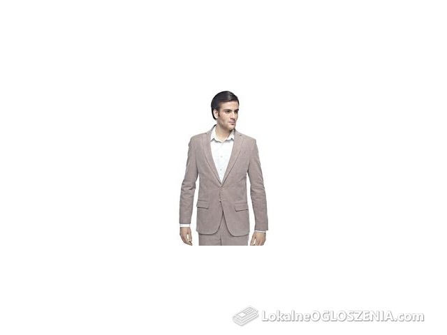 M&M Suits Garnitur Męski Miami Beżowy