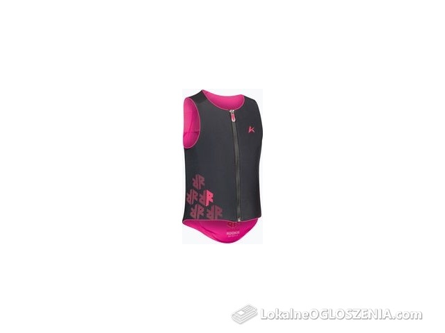 Komperdell Kamizelka Ochronna Dziecięca Ballistic Flex Fit Pro Jr Black/Pink