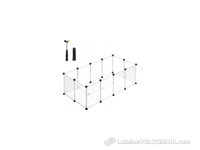 Wybieg Dla Małych Gryzoni Songmics 42x125x63cm