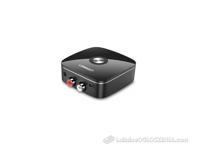 UGREEN ADAPTER ODBIORNIK BLUETOOTH 5.0  2X RCA, JACK 3,5MM, APTX  (UGR177)
