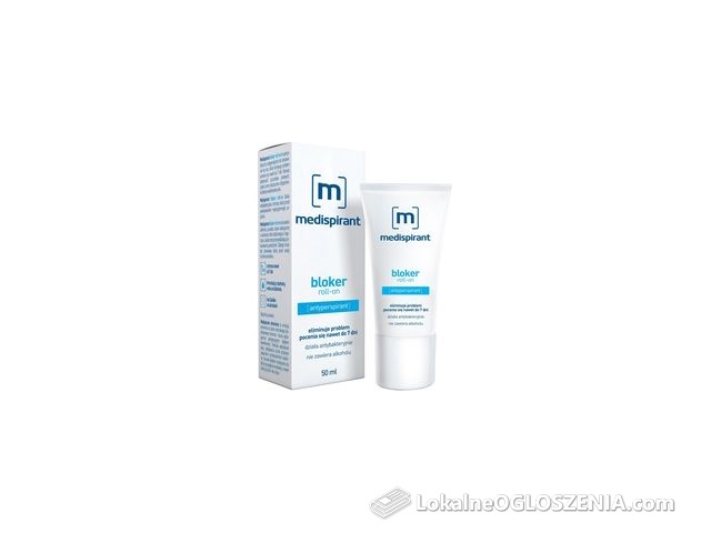 Medispirant bloker roll-on antyperspirant 50 ml