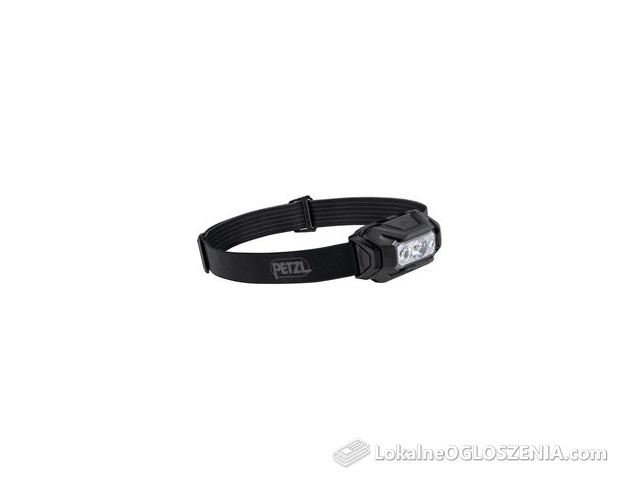 Latarka czołowa Petzl Aria 2 RGB Black - 450 lumenów