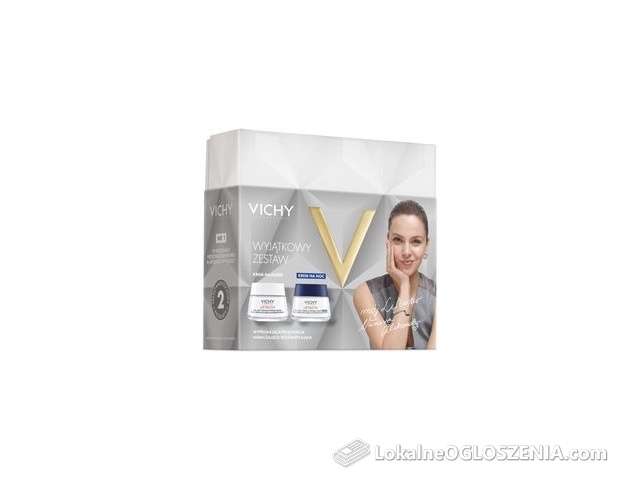 Vichy Liftactiv Supreme Zestaw Przeciwzmarszczkowy krem ujędrniający na dzień, 50 ml + Przeciwzmarszczkowy krem ujędrniający na noc, 50 ml