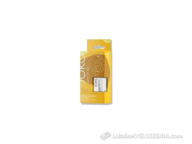 Joko Plants For Nails Kuracja Rozjaśniająca Do Paznokci Z Ekstraktem Z Cytryny I Lipy 11Ml
