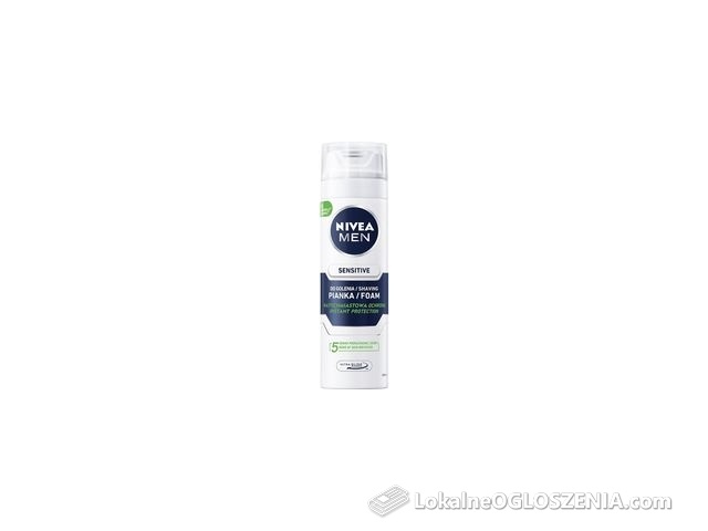 Nivea Men Sensitive Łagodząca pianka do golenia 200ml