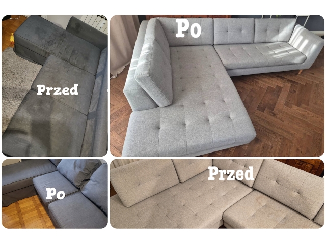 Pranie Tapicerki i Sprzątanie – Swarzędz, Zalasewo i okolice | Dojazd 0 zł