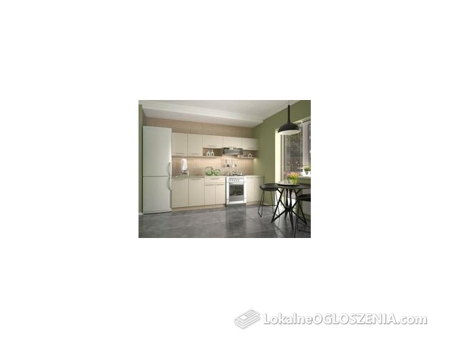 Halmar Viola 260 Kuchnia Zestaw Korpus Dąb Sonoma Fronty Waniliowe 4001596