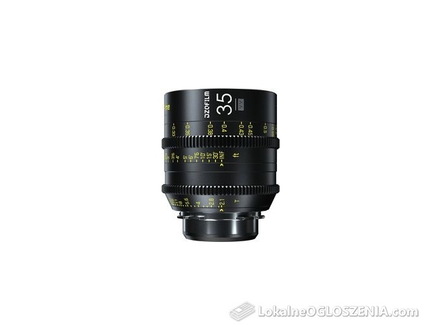 DZOFILM Vespid Prime DZO 35mm T2.1 PL/EF Mount (VV/FF) | Pełnoklatkowy obiektyw filmowy