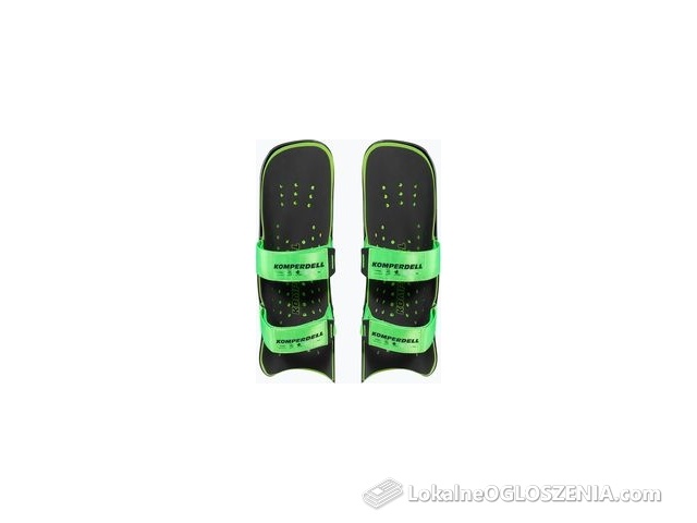Komperdell Ochraniacze Na Golenie Dziecięce Shinguards Profi World Cup Jr Green