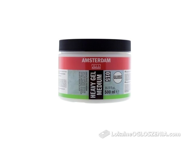 Talens Amsterdam Heavy Gel Medium Gloss 500ml