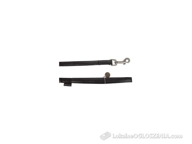 Zolux Muscat Smycz Mac Leather 20Mm 1,2M Czarna 522020No