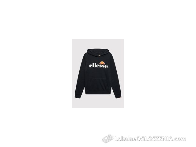 Ellesse Bluza Jero S3E08575 Czarny Regular Fit